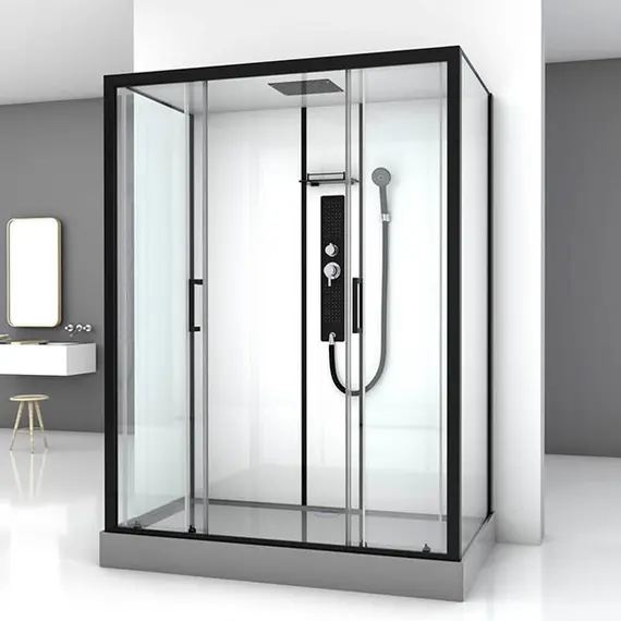 ДУШЕВАЯ КАБИНА BLACK & WHITE GALAXY G8010 85Х160Х215