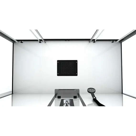 ДУШЕВАЯ КАБИНА BLACK & WHITE GALAXY G8010 85Х160Х215