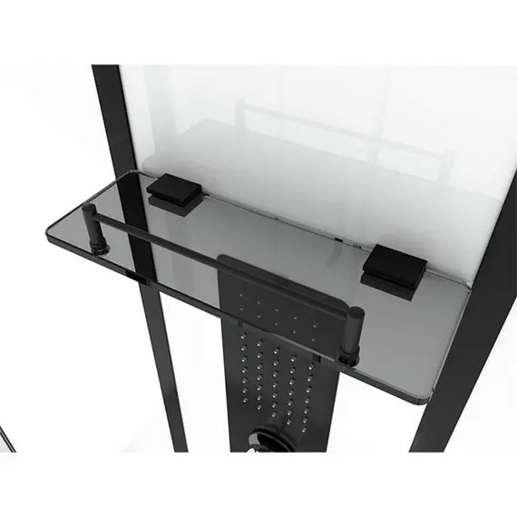 ДУШЕВАЯ КАБИНА BLACK & WHITE GALAXY G8010 85Х160Х215