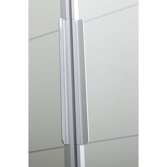 ДУШЕВОЙ УГОЛОК CEZARES COMFORT-A-2-100-C-CR ПРОЗРАЧНОЕ СТЕКЛО