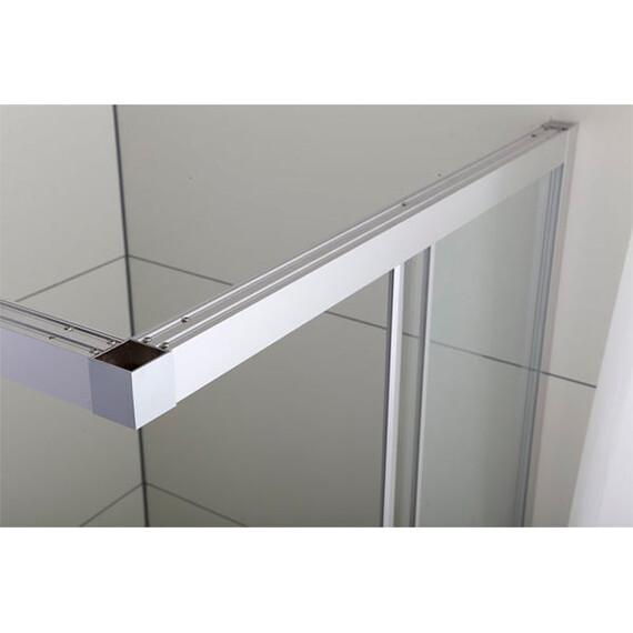 ДУШЕВОЙ УГОЛОК CEZARES COMFORT-A-2-90-C-CR ПРОЗРАЧНОЕ СТЕКЛО