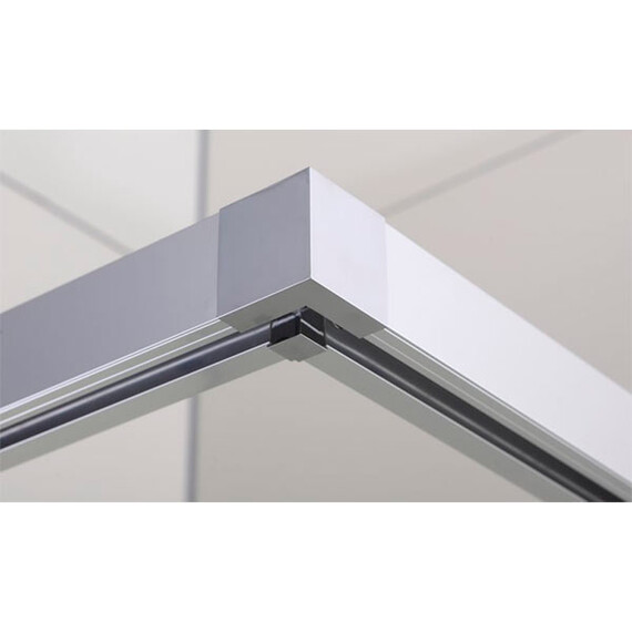 ДУШЕВОЙ УГОЛОК CEZARES COMFORT-A-2-90-C-CR ПРОЗРАЧНОЕ СТЕКЛО