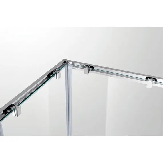 ДУШЕВОЙ УГОЛОК CEZARES MOLVENO-A-2-80-C-CR-IV ПРОЗРАЧНОЕ СТЕКЛО