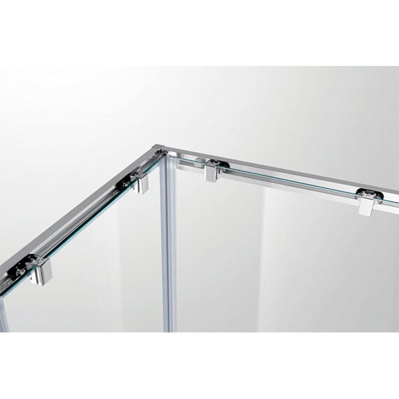 ДУШЕВОЙ УГОЛОК CEZARES MOLVENO-A-2-90-P-CR МАТОВОЕ СТЕКЛО