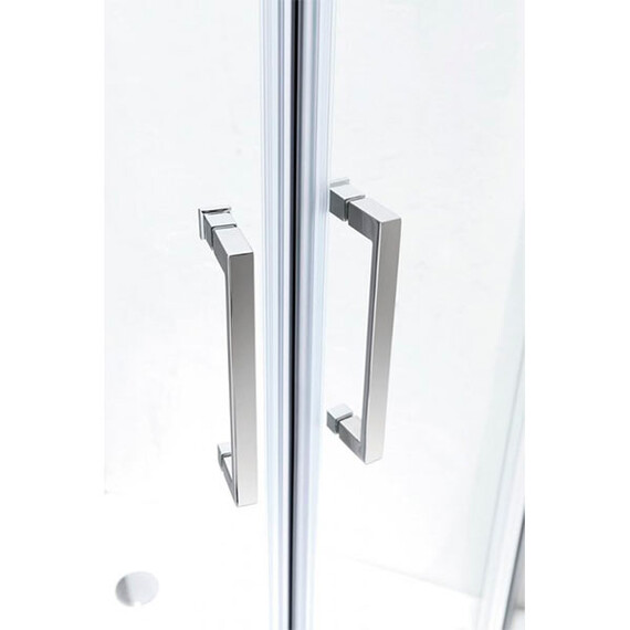 ДУШЕВОЙ УГОЛОК CEZARES MOLVENO-A-2-90-P-CR МАТОВОЕ СТЕКЛО