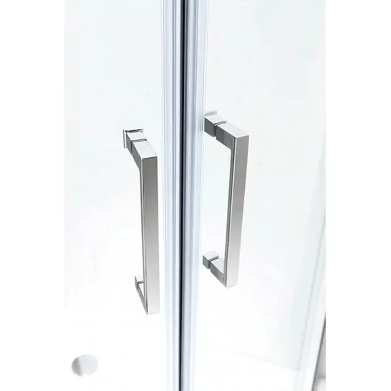 ДУШЕВОЙ УГОЛОК CEZARES MOLVENO-AH-11-150/100-C-CR-IV ПРОЗРАЧНОЕ СТЕКЛО