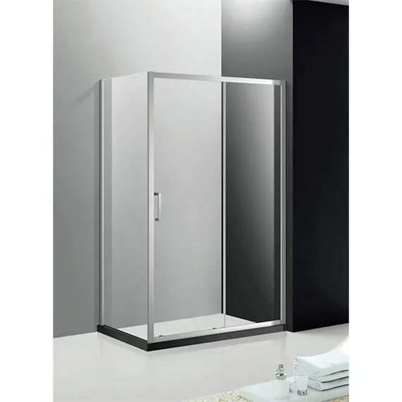 ДУШЕВОЙ УГОЛОК CEZARES MOLVENO-AH-11-160/100-C-CR-IV ПРОЗРАЧНОЕ СТЕКЛО