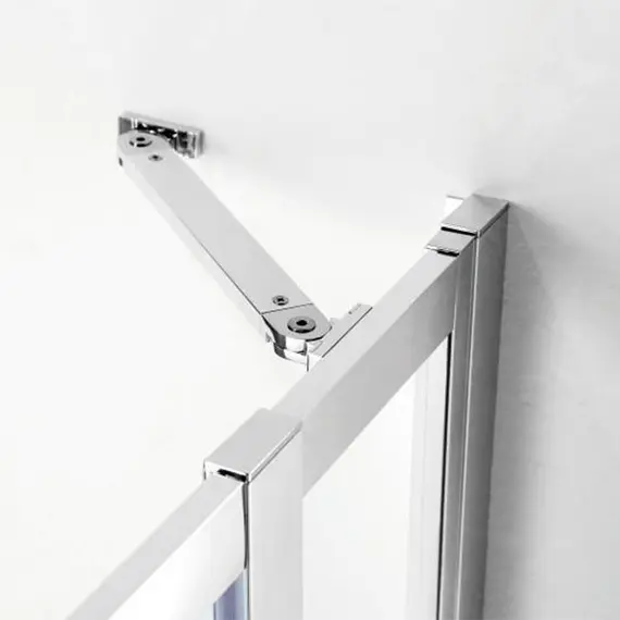 ДУШЕВАЯ ДВЕРЬ CEZARES MOLVENO-BA-1-70-C-CR-IV ПРОЗРАЧНОЕ СТЕКЛО