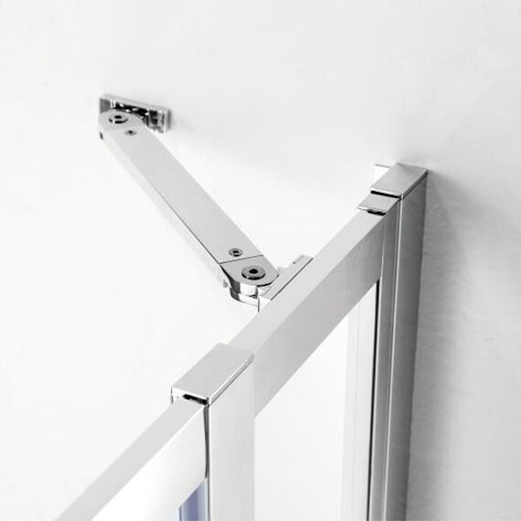 ДУШЕВАЯ ДВЕРЬ CEZARES MOLVENO-BA-1-70-C-CR МАТОВОЕ СТЕКЛО