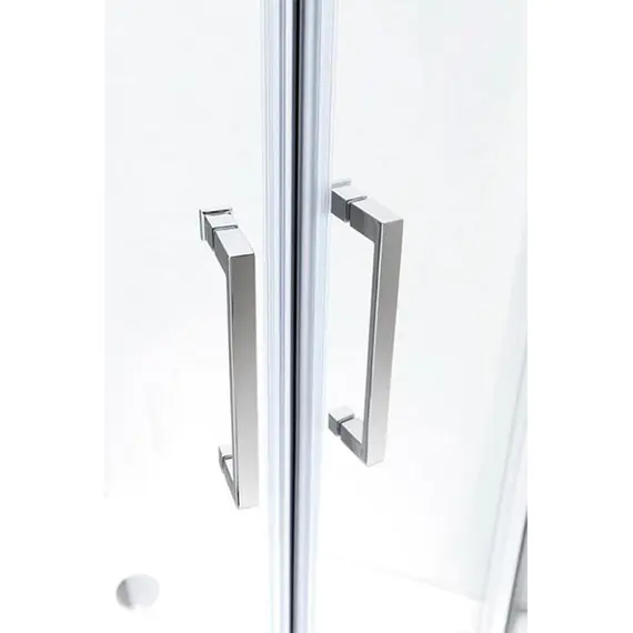 ДУШЕВАЯ ДВЕРЬ CEZARES MOLVENO-BA-1-100-C-CR-IV ПРОЗРАЧНОЕ СТЕКЛО