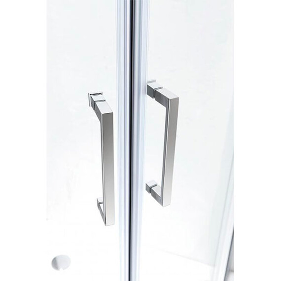 ДУШЕВАЯ ДВЕРЬ CEZARES MOLVENO-BF-2-170-C-CR-IV ПРОЗРАЧНОЕ СТЕКЛО