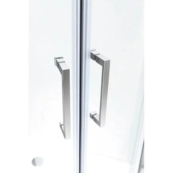 ДУШЕВАЯ ДВЕРЬ CEZARES MOLVENO-BF-2-180-C-CR-IV ПРОЗРАЧНОЕ СТЕКЛО