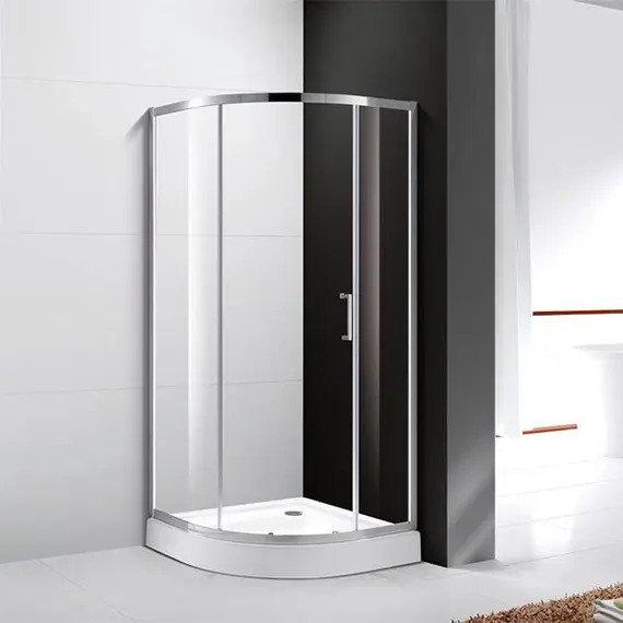 ДУШЕВОЙ УГОЛОК CEZARES MOLVENO-R-2-80-P-CR МАТОВОЕ СТЕКЛО