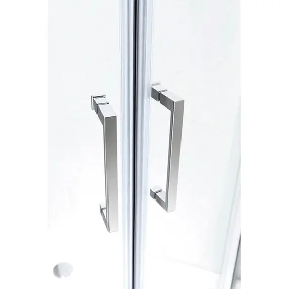 ДУШЕВОЙ УГОЛОК CEZARES MOLVENO-RH-2-100/80-C-CR-IV ПРОЗРАЧНОЕ СТЕКЛО