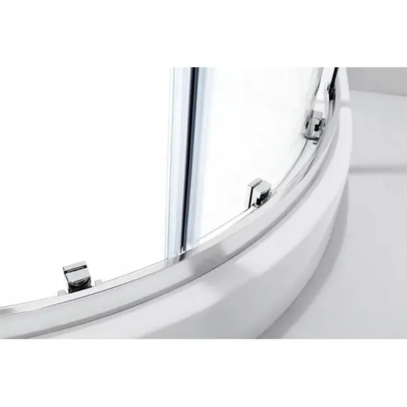 ДУШЕВОЙ УГОЛОК CEZARES MOLVENO-RH-2-100/80-C-CR-IV ПРОЗРАЧНОЕ СТЕКЛО