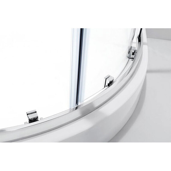 ДУШЕВОЙ УГОЛОК CEZARES MOLVENO-RH-2-100/80-P-CR МАТОВОЕ СТЕКЛО