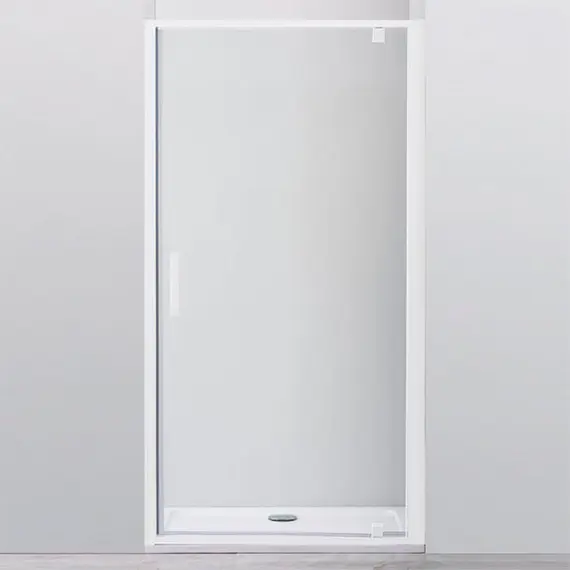 ДУШЕВАЯ ДВЕРЬ CEZARES RELAX-BA-1-80-C-BI ПРОЗРАЧНОЕ СТЕКЛО