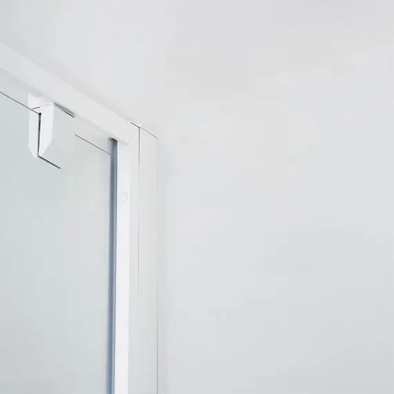 ДУШЕВАЯ ДВЕРЬ CEZARES RELAX-BA-1-100-C-BI ПРОЗРАЧНОЕ СТЕКЛО