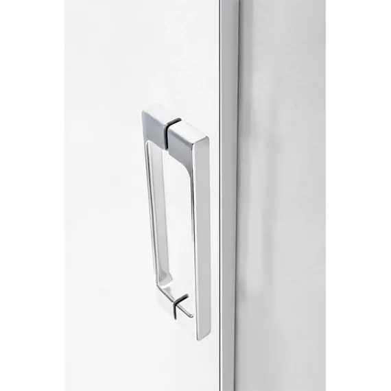 ДУШЕВАЯ ДВЕРЬ CEZARES TANDEM-SOFT-BF-2-120-C-CR-IV ПРОЗРАЧНОЕ СТЕКЛО