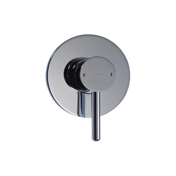 СМЕСИТЕЛЬ ДЛЯ ДУША СКРЫТОГО МОНТАЖА КРУГ OMNIRES Y ХРОМ