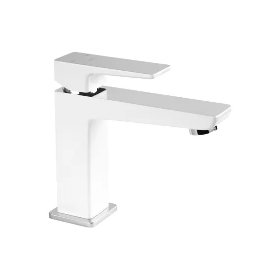 СМЕСИТЕЛЬ ДЛЯ УМЫВАЛЬНИКА OMNIRES PARMA ХРОМ/БЕЛЫЙ