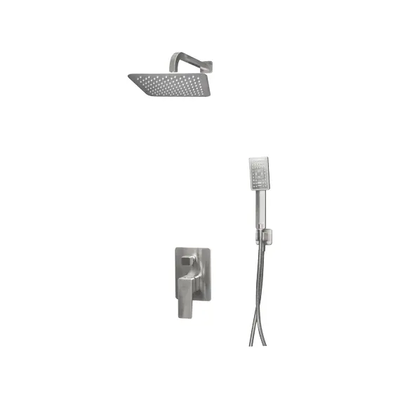 СИСТЕМА ДЛЯ ДУША СКРЫТОГО МОНТАЖА 21 OMNIRES PARMA ИНОКС