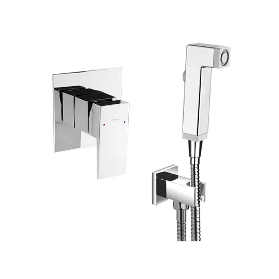 СИСТЕМА ДЛЯ БИДЕ СКРЫТОГО МОНТАЖА 1 OMNIRES FRESH ХРОМ