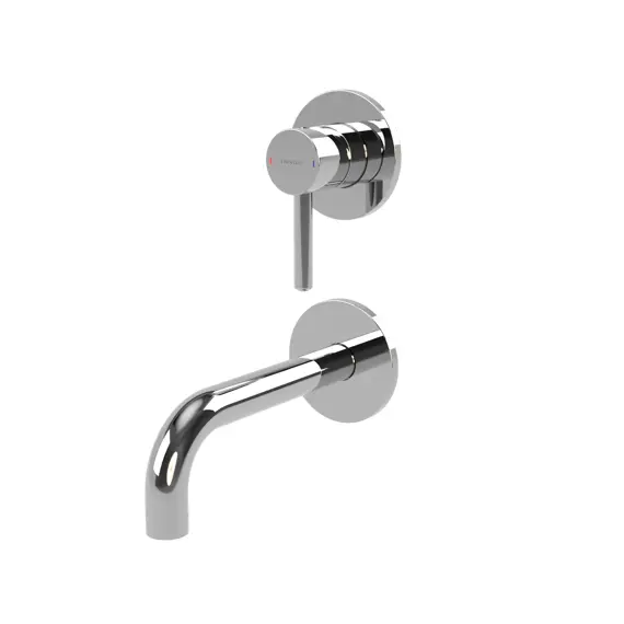 СМЕСИТЕЛЬ ДЛЯ УМЫВАЛЬНИКА СКРЫТОГО МОНТАЖА ВЕРТ OMNIRES Y ХРОМ