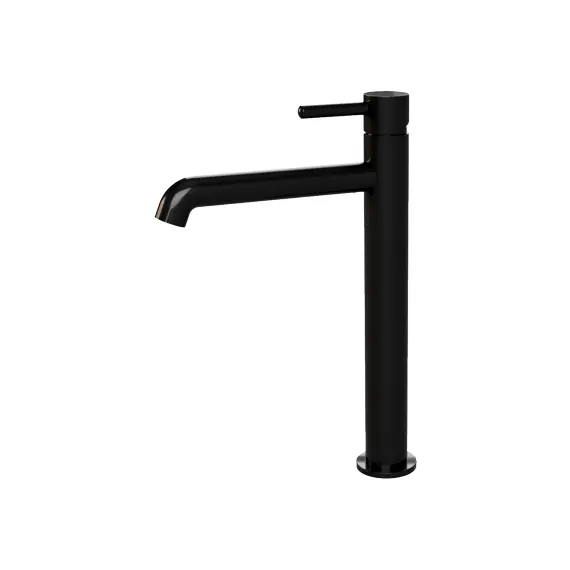 СМЕСИТЕЛЬ ДЛЯ УМЫВАЛЬНИКА ВЫСОКИЙ OMNIRES Y ЧЕРНЫЙ