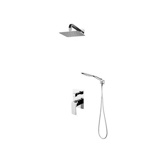 СИСТЕМА ДЛЯ ДУША СКРЫТОГО МОНТАЖА OMNIRES BARETTI ХРОМ