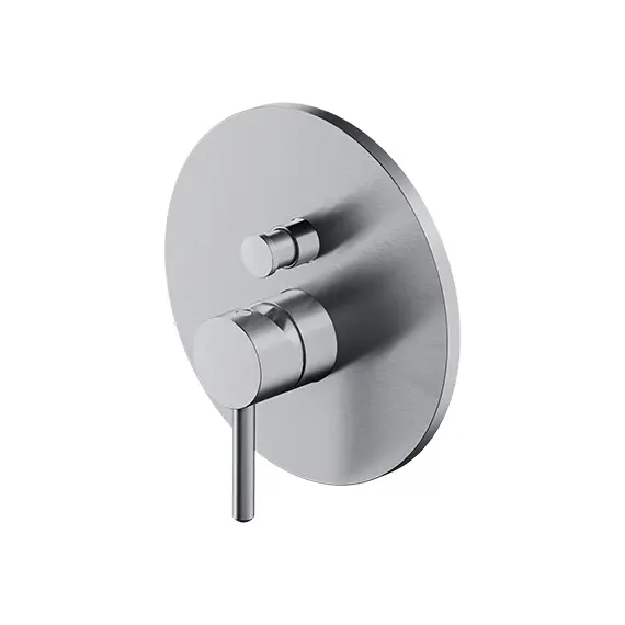 СМЕСИТЕЛЬ ДЛЯ ВАННЫ СКРЫТОГО МОНТАЖА OMNIRES Y НИКЕЛЬ