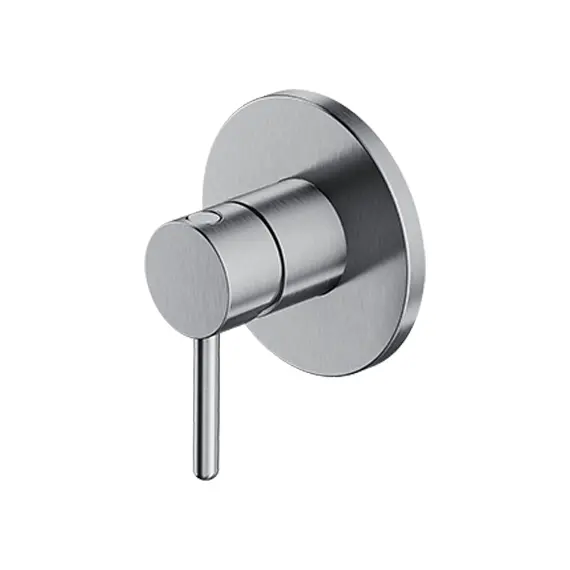 СМЕСИТЕЛЬ ДЛЯ ДУША СКРЫТОГО МОНТАЖА OMNIRES Y НИКЕЛЬ