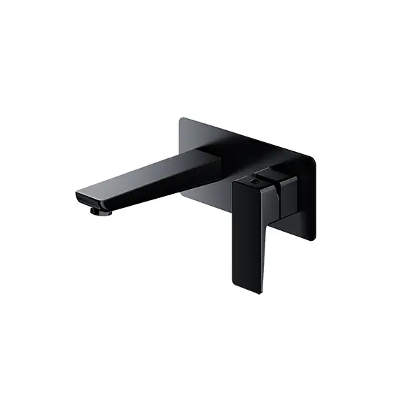 СМЕСИТЕЛЬ ДЛЯ УМЫВАЛЬНИКА СКРЫТОГО МОНТАЖА OMNIRES PARMA ЧЕРНЫЙ