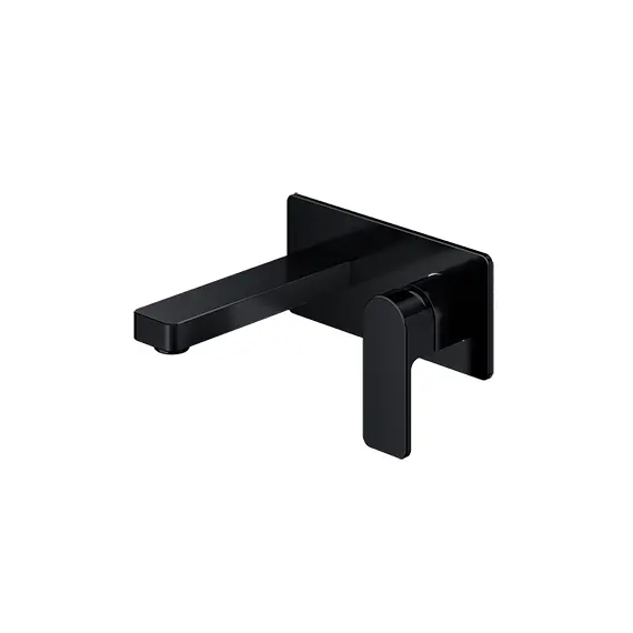 СМЕСИТЕЛЬ ДЛЯ УМЫВАЛЬНИКА СКРЫТОГО МОНТАЖА OMNIRES BARETTI ЧЕРНЫЙ