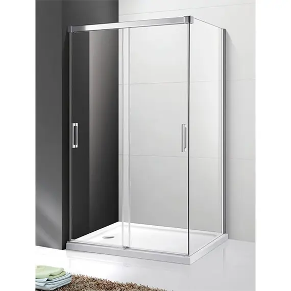 ДУШЕВОЙ УГОЛОК CEZARES TANDEM-SOFT-AH-2-120/80-P-CR МАТОВОЕ СТЕКЛО