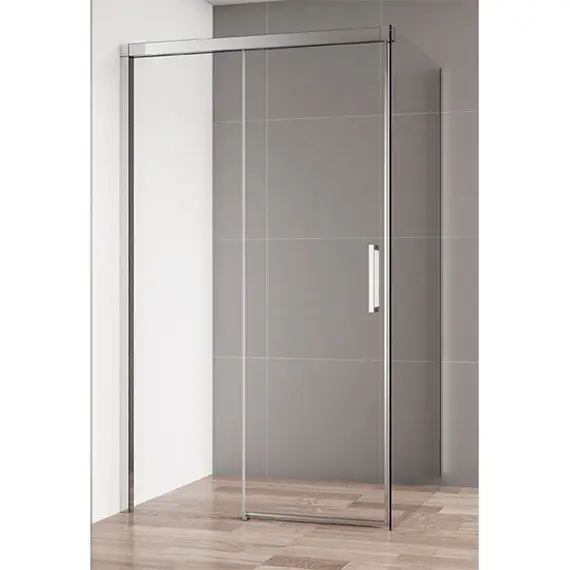 ДУШЕВОЙ УГОЛОК CEZARES DUET SOFT-AH-1-100/90-C-CR-L ПРОЗРАЧНОЕ СТЕКЛО, ЛЕВЫЙ