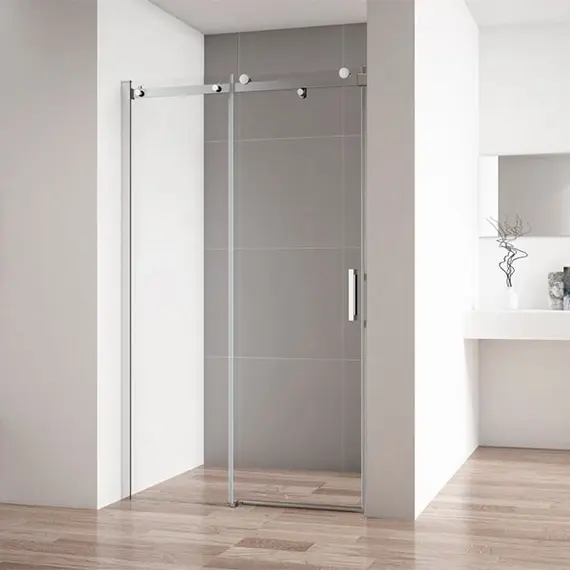 ДУШЕВАЯ ДВЕРЬ CEZARES STYLUS-SOFT-BF-1-160-C-CR ПРОЗРАЧНОЕ СТЕКЛО