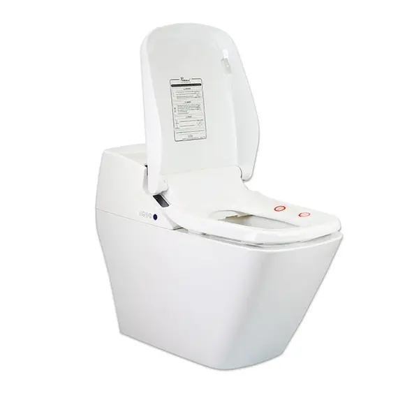 ЭЛЕКТРОННЫЙ УНИТАЗ С ПУЛЬТОМ УПРАВЛЕНИЯ SENSPA PRINCESS PB-707S