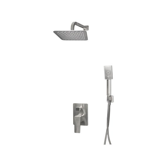 СИСТЕМА ДЛЯ ДУША СКРЫТОГО МОНТАЖА 21 OMNIRES PARMA ИНОКС