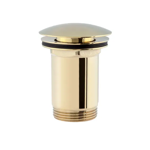 ПРОБКА CLICK-CLACK С ПЕРЕЛИВОМ A706 OMNIRES ЗОЛОТО