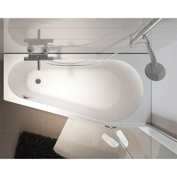 ВАННА АКРИЛОВАЯ RIHO DELTA 160X80 L