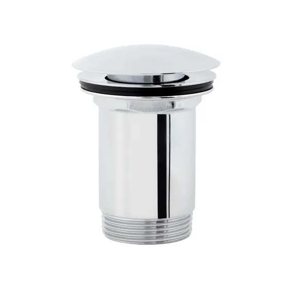 ПРОБКА CLICK-CLACK С ПЕРЕЛИВОМ A706 OMNIRES ХРОМ