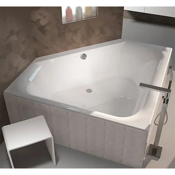 ВАННА АКРИЛОВАЯ RIHO AUSTIN 145X145