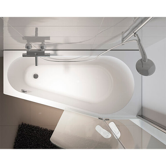 ВАННА АКРИЛОВАЯ RIHO DELTA 150X80 L