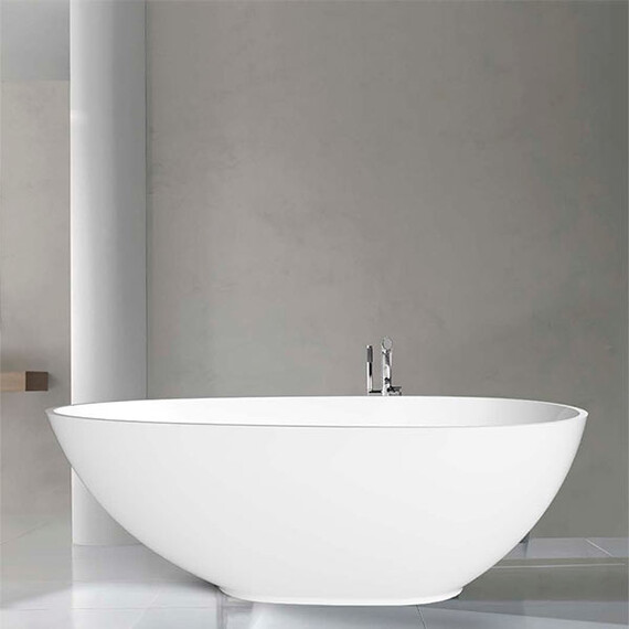 ВАННА ИЗ ЛИТЬЕВОГО МРАМОРА C-BATH DEMETRA 170X85