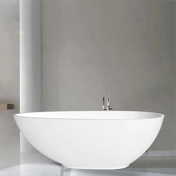 ВАННА ИЗ ЛИТЬЕВОГО МРАМОРА C-BATH DEMETRA 170X85