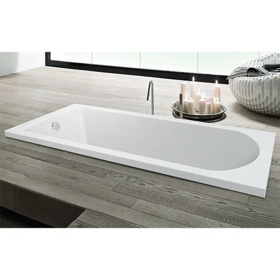 ВАННА АКРИЛОВАЯ C-BATH GEBA 180X80
