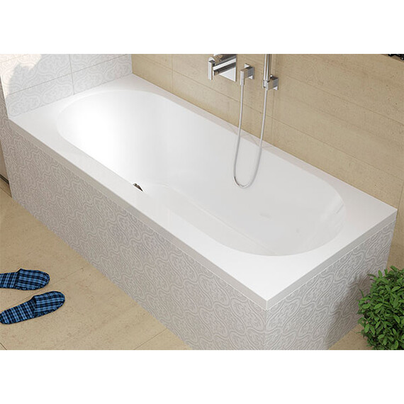 ВАННА АКРИЛОВАЯ RIHO CAROLINA 180X80
