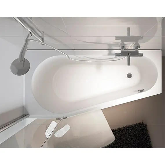 ВАННА АКРИЛОВАЯ RIHO DELTA 160X80 R