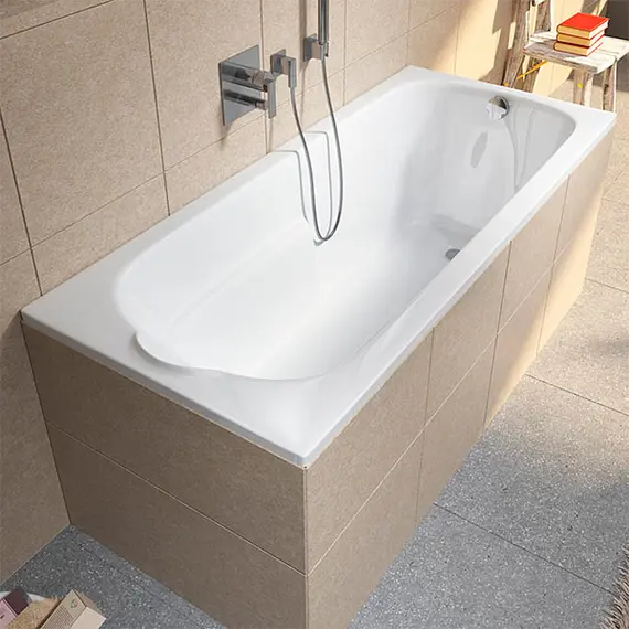 ВАННА АКРИЛОВАЯ RHO VIRGO 170X75